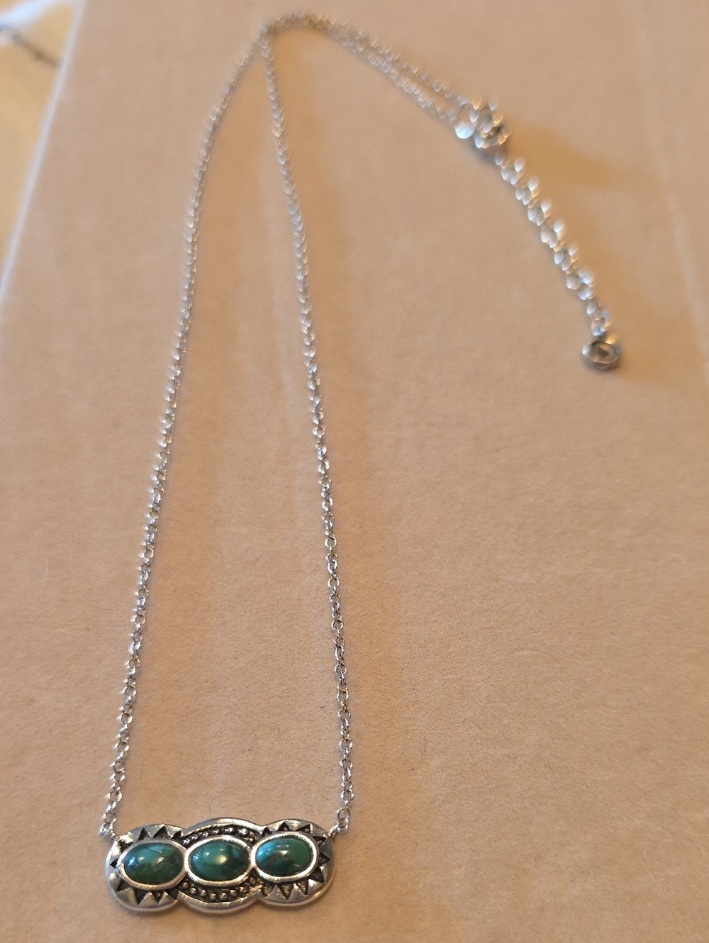 Silpada Sail Away Necklace